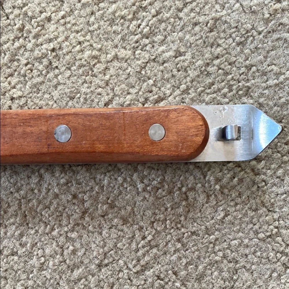 Wooden Handle Bottle Opener